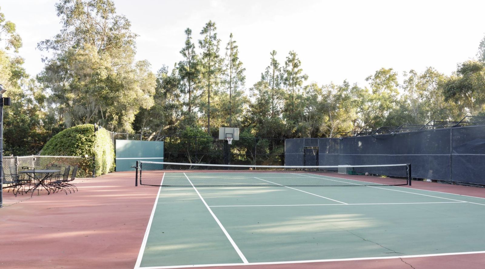 Tennis court